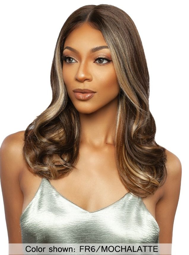Mane Concept Red Carpet 4" Synthetic HD Transparent Lace Front Wig - TORI - view 2