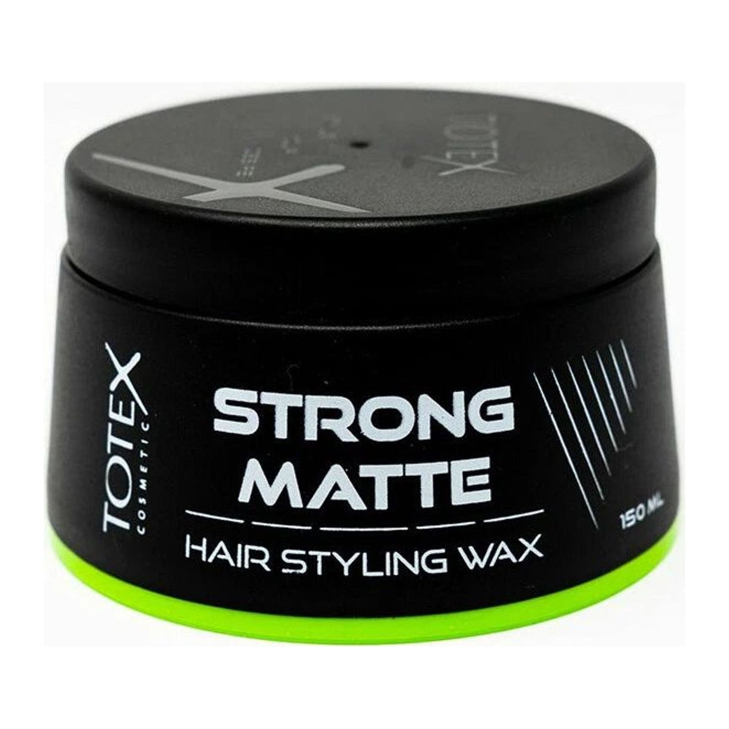 Totex Hair Styling Wax Strong Hold 150ml tub for shaping and controlling hair