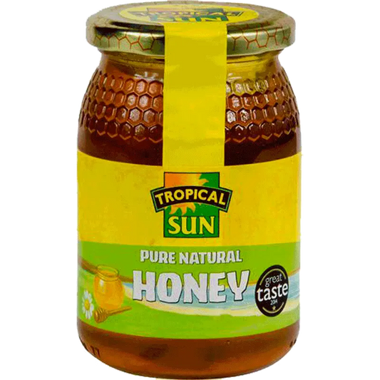 TROPICAL SUN PURE NATURAL HONEY