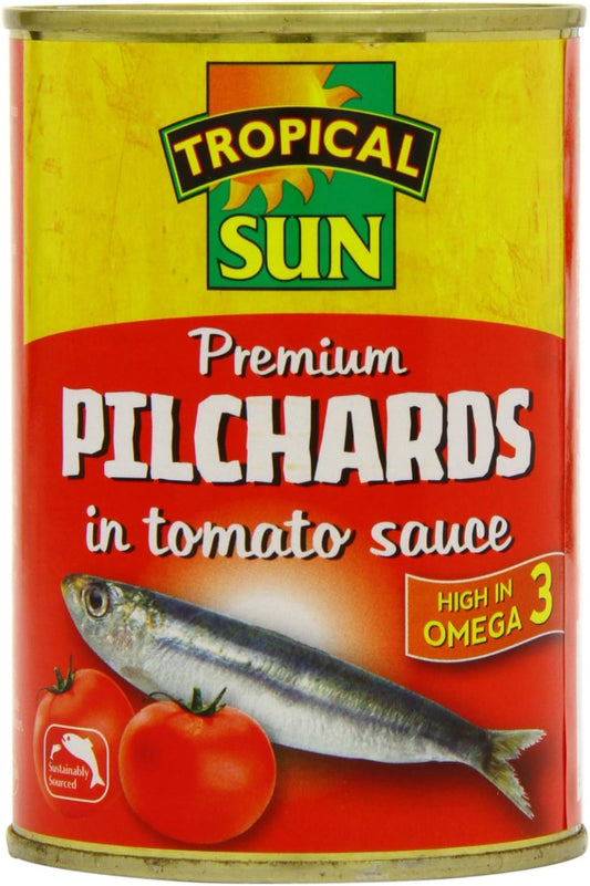 Tropical Sun Pilchards In Tomato Sauce 400g