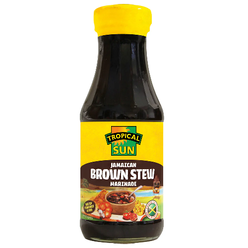 Tropical Sun Jamaican Brown Stew Marinade 340ml