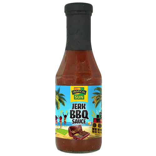Tropical Sun Jerk BBQ Sauce 510G