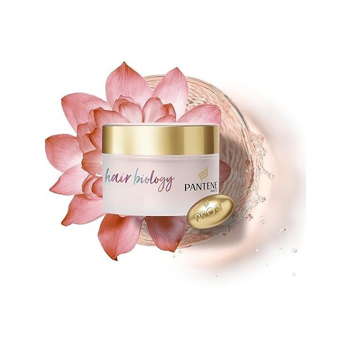Pantene Pro-V Biology Hair Mask Full & Vibrant 160ml | CC Hair & Beauty UK