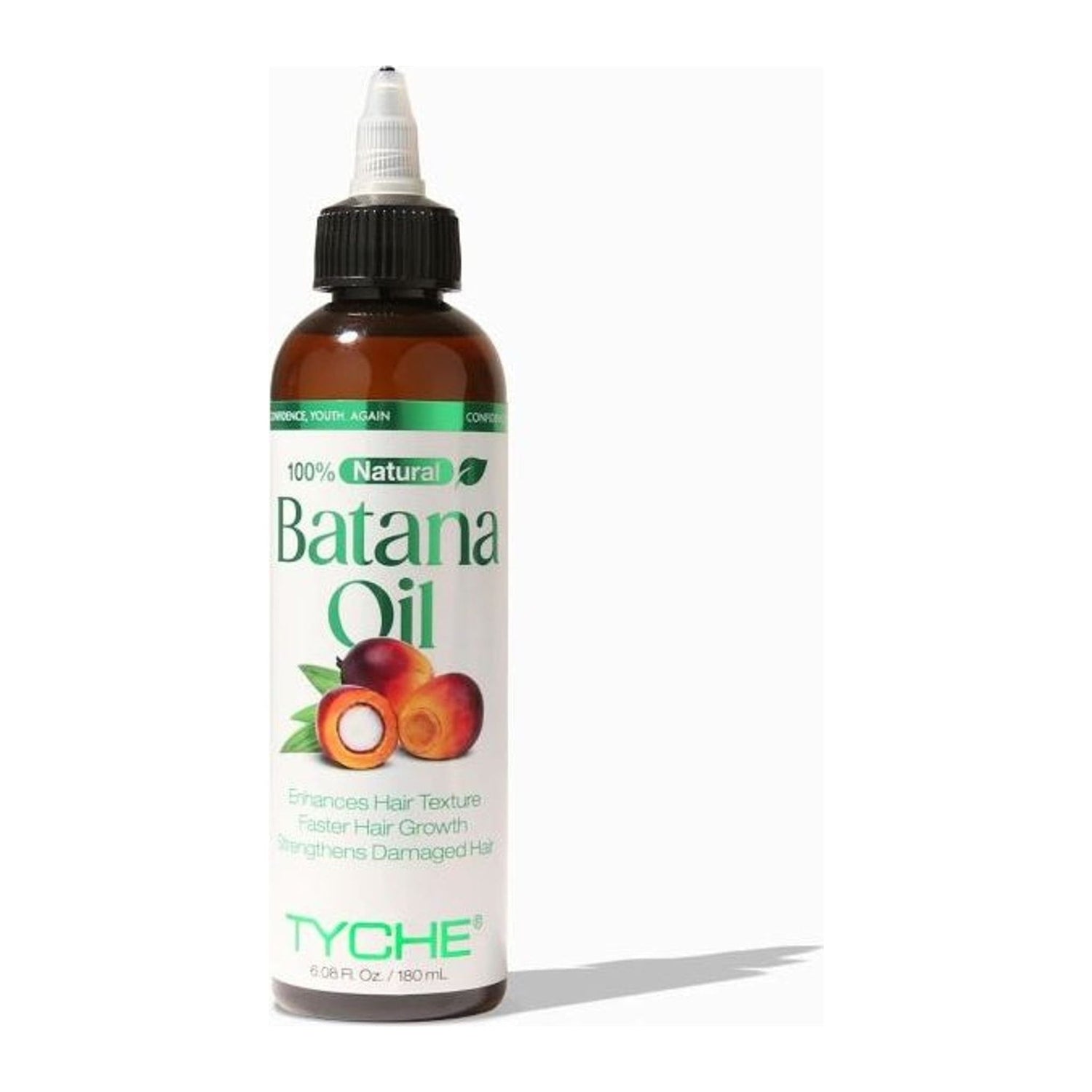 TYCHE Batana Hair Oil 6.08oz nourishing hair and scalp oil jar