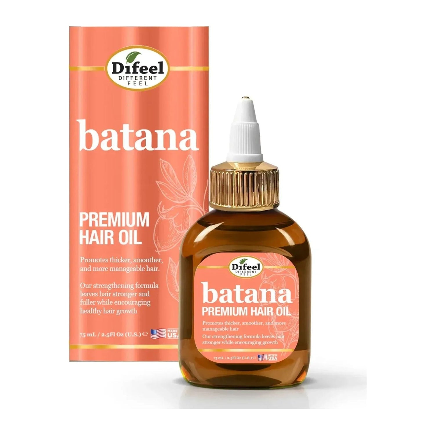 TYCHE Batana Oil Hair Shampoo 8.5oz bottle for all hair types