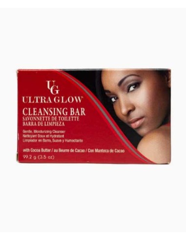 UG Ultra Glow Cleansing Bar - product detail | CC Hair & Beauty