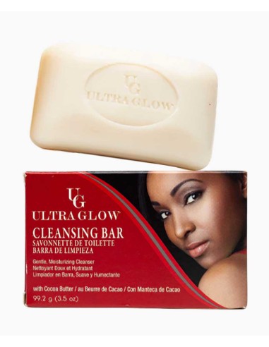 UG Ultra Glow Cleansing Bar - product detail | CC Hair & Beauty