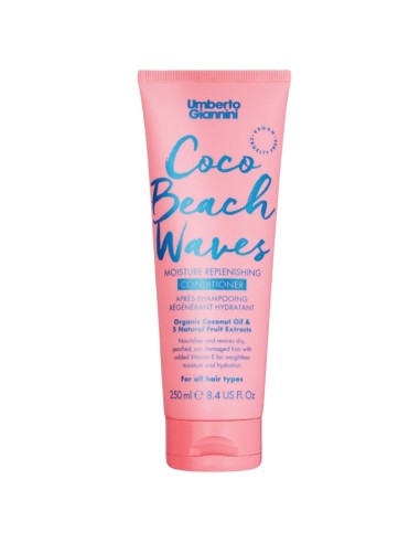 Umberto Giannini Umberto Giannini Coco Beach Waves Moisture Replenishing Conditioner 250ml | CC Hair & Beauty Leeds
