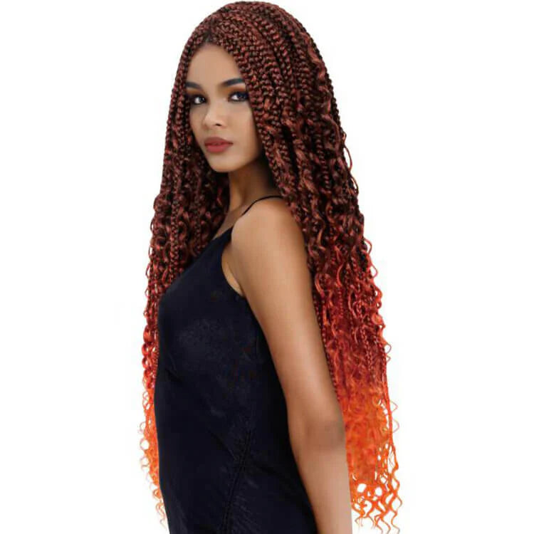 Sleek Freedom Collection Cro Bohemian Box Braids 26"