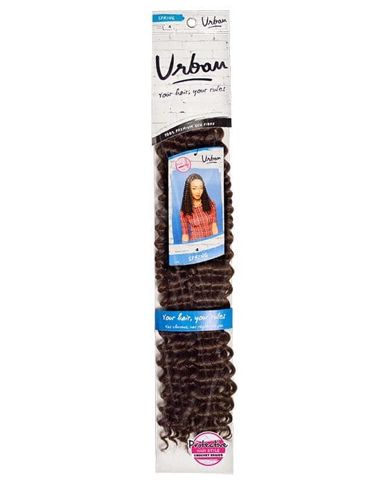 Urban Synthetic Hair For Crochet - Spring 18" - view 2
