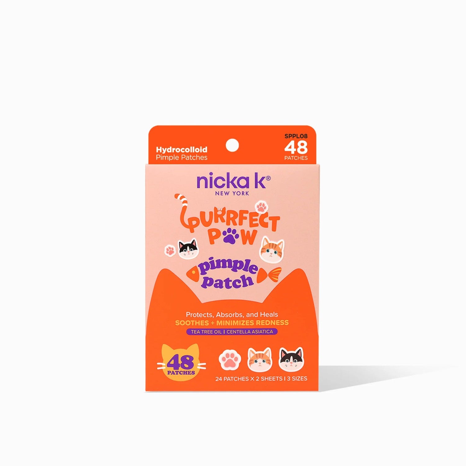 NICKA K Hydrocolloid Pimple Patches purrfect paw | Shop at CC Hair & Beauty UK