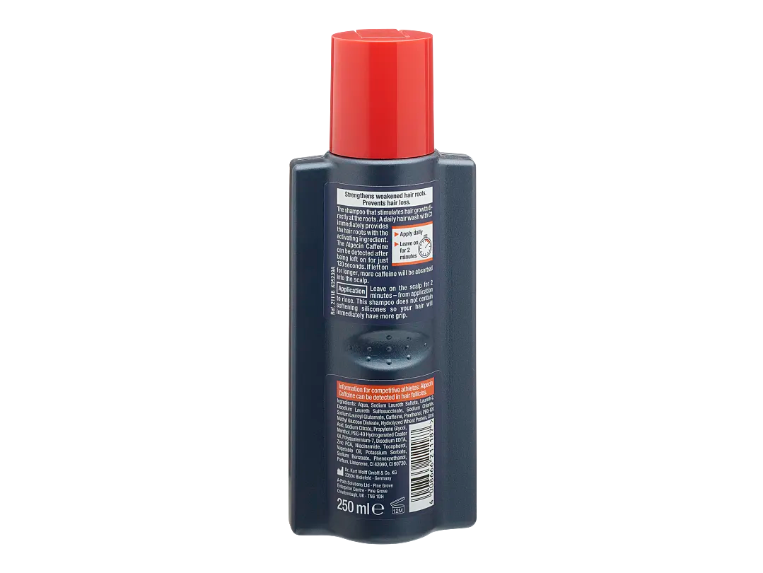Alpecin Shampoo 250ml - product detail | CC Hair & Beauty