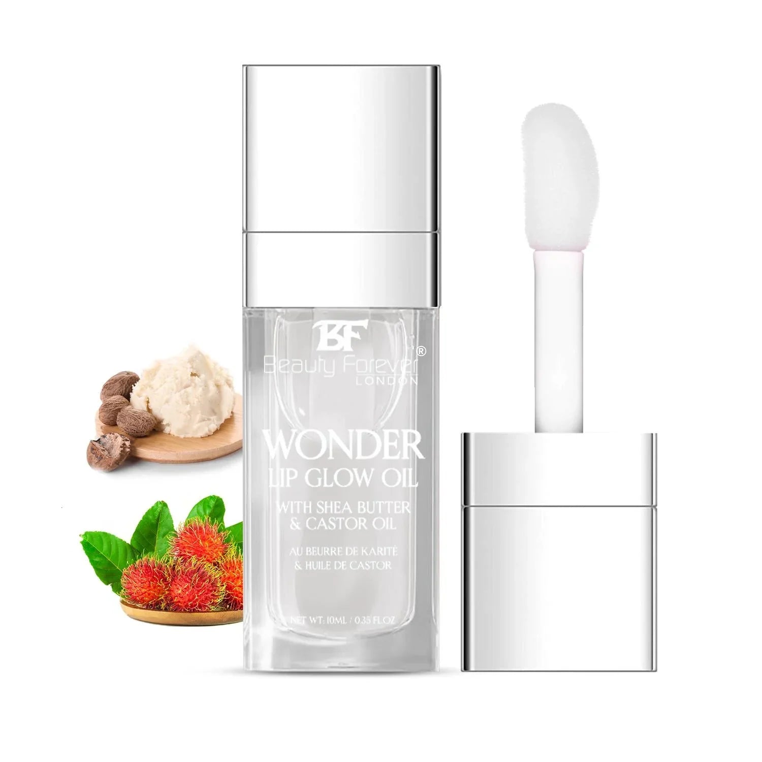 BF Wonder Lip Glow Oil, & Lip Gloss 6ml | CC Hair & Beauty UK