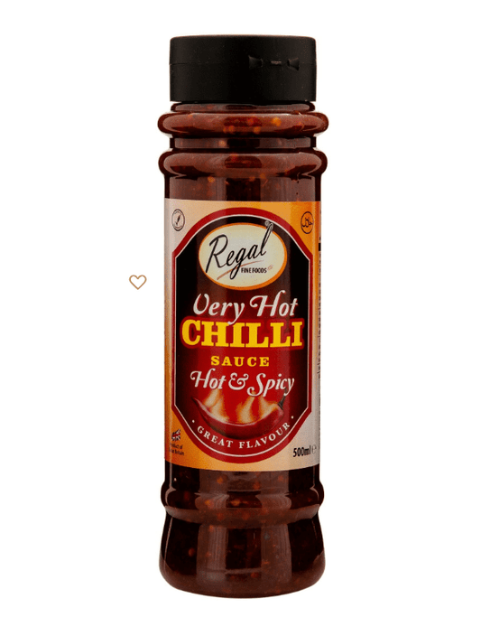 Regal Chilli Sauce Very Hot 500g