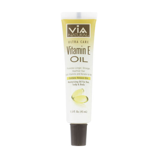 Via Natural Vitamin E Oil - 1.5 Oz | Shop at CC Hair & Beauty UK