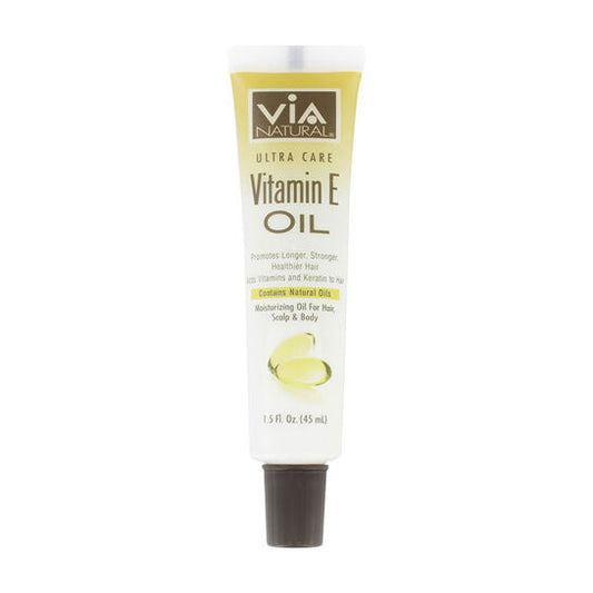 Via Natural Vitamin E Oil - 1.5 Oz | Shop at CC Hair & Beauty UK