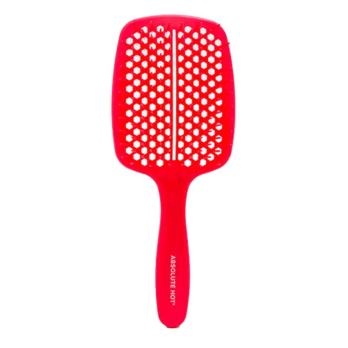 Absolute Hot Ultimate Detangler Two-Way Multipurpose Brush - available online | CC Hair & Beauty UK