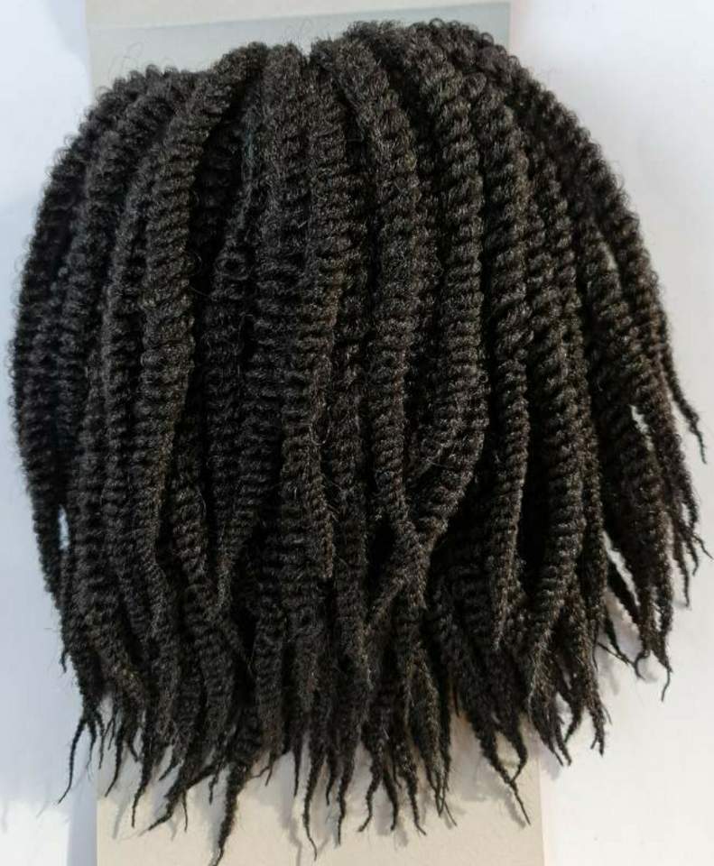 Angels Salama Bun Twist Braided Draw String 120g | CC Hair & Beauty UK
