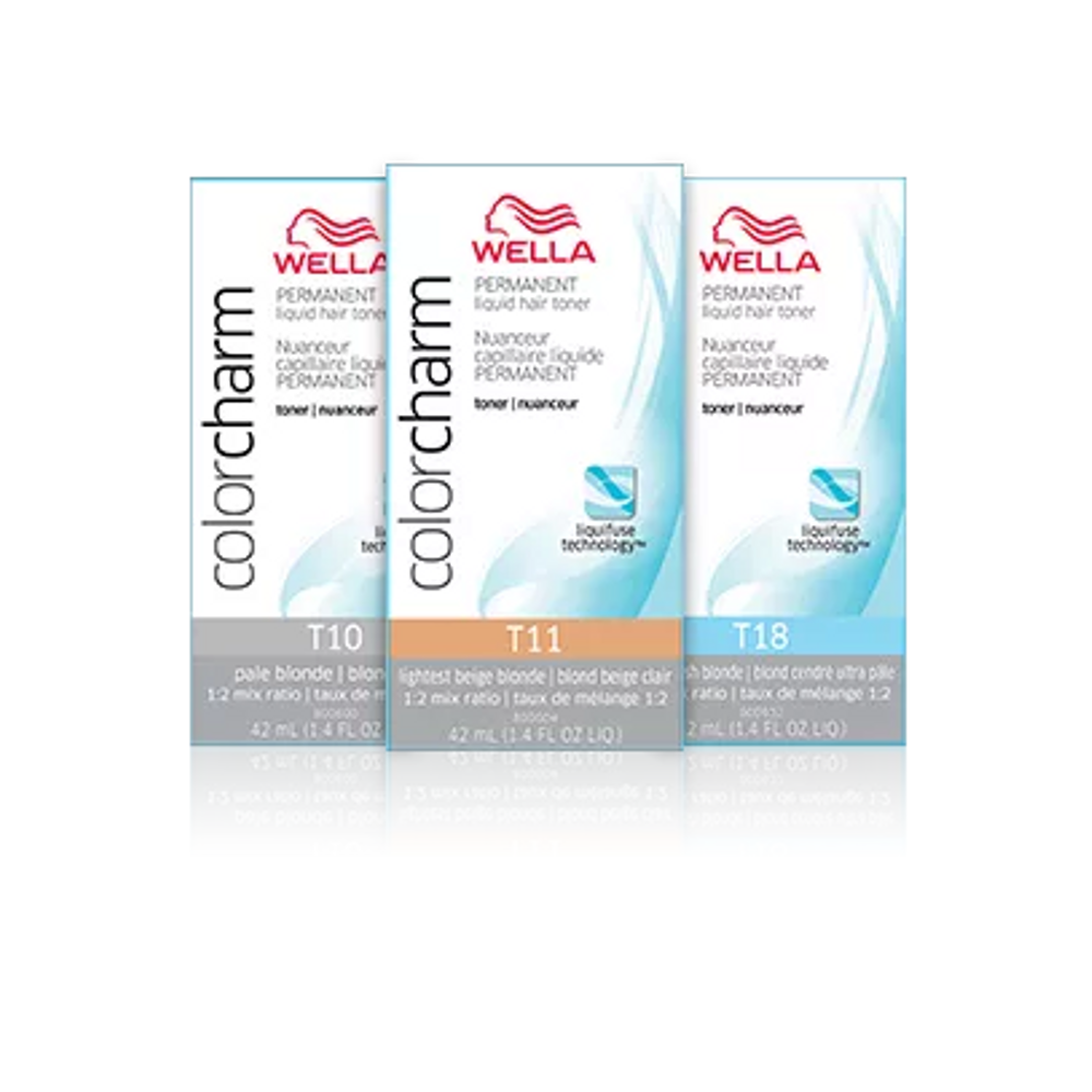 Wella Color Charm permanent liquid toner 42ml - product image 2