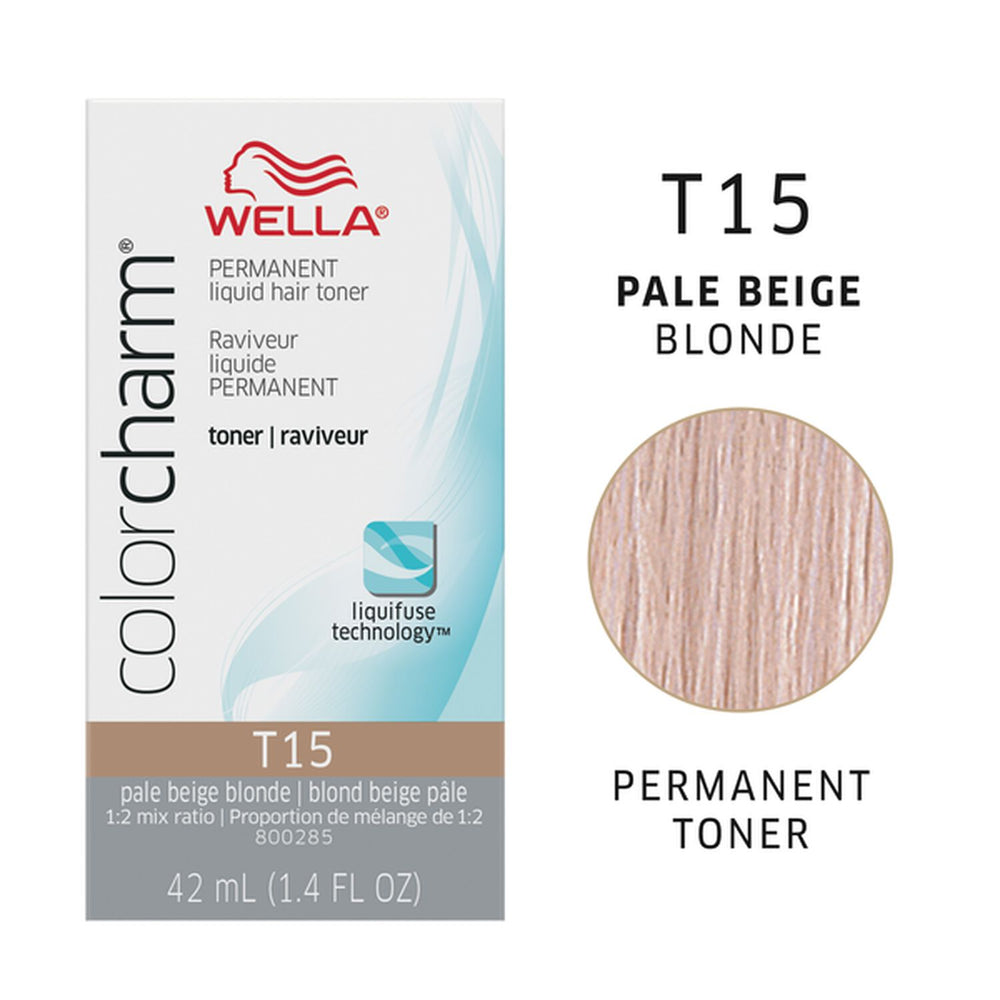 Wella Color Charm permanent liquid toner 42ml - product image 4