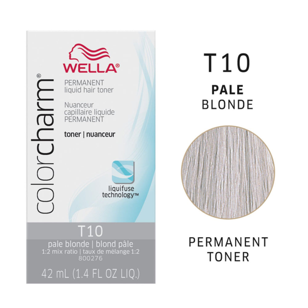 Wella Color Charm permanent liquid toner 42ml - product image 6