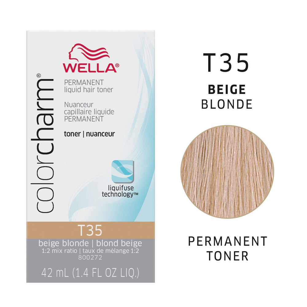 Wella Color Charm permanent liquid toner 42ml - product image 7