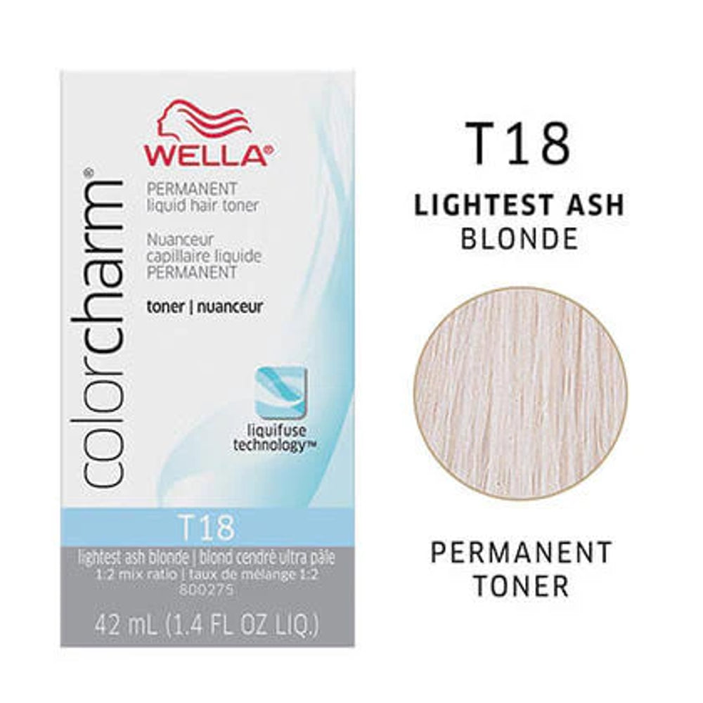 Wella Color Charm permanent liquid toner 42ml - product image 10