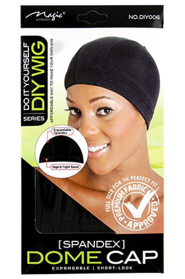 Magic Collection Spandex Dome Cap - Diy006 | Shop at CC Hair & Beauty UK