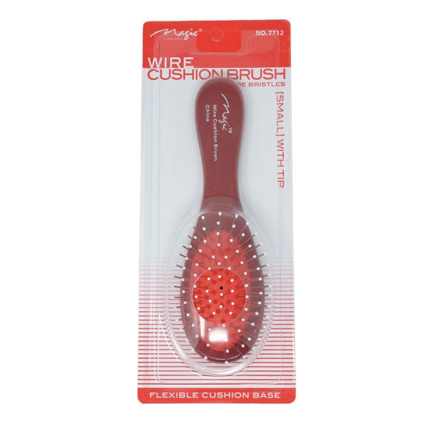 Magic Wire Bristles Large Cushion Brush #7729 - product detail | CC Hair & Beauty