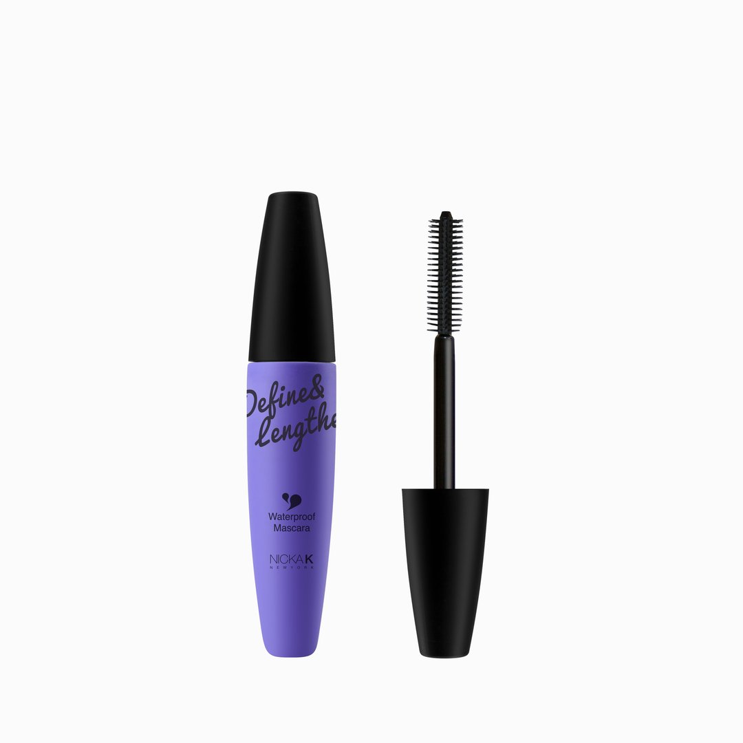 Nicka K Make Up Waterproof Mascara | CC Hair & Beauty UK