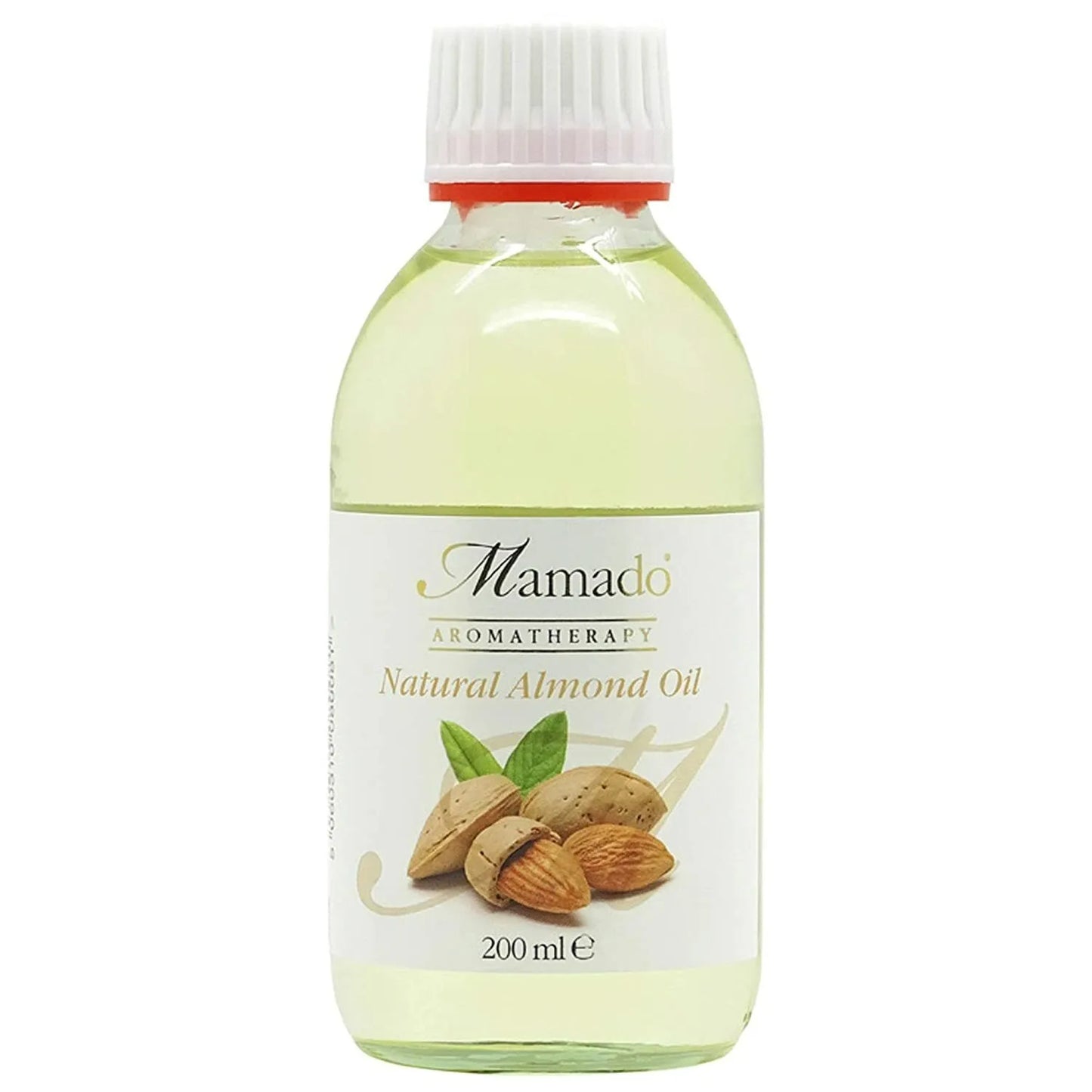 Mamado Aromatherapy Natural Almond Oil - 200Ml | Shop at CC Hair & Beauty UK