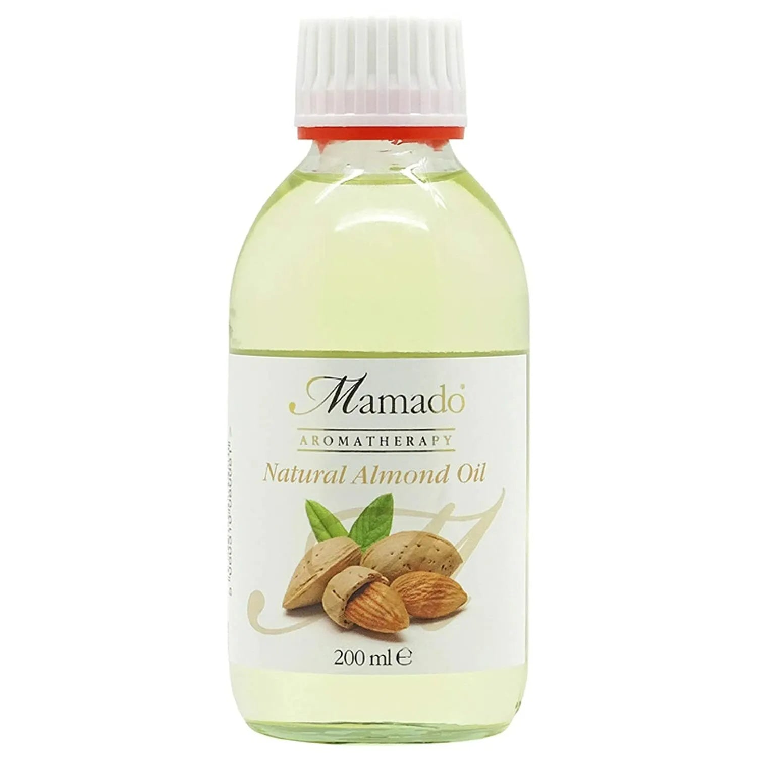 Mamado Aromatherapy Natural Almond Oil - 200Ml | Shop at CC Hair & Beauty UK