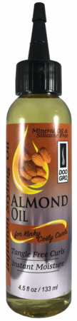 Doo Gro Infusion Styling Almond Oil For Kinky Curly Curls - 4.5 Oz | Shop at CC Hair & Beauty UK