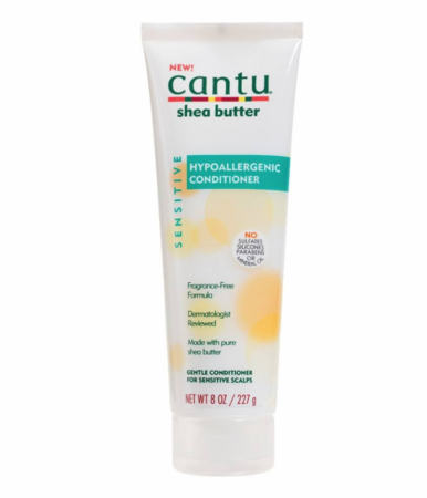 Cantu Shea Butter Sensitive Hypoallergenic Conditioner - 8 Oz | Shop at CC Hair & Beauty UK