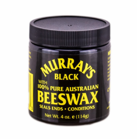 Murrays Bees Wax Black 3.5 Oz (114g) | Shop at CC Hair & Beauty UK