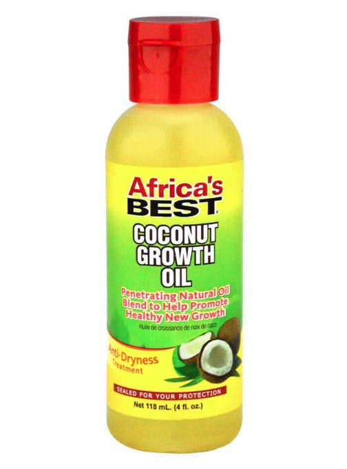 Africas Best Coconut Growth Oil 4 Oz | Shop at CC Hair & Beauty UK