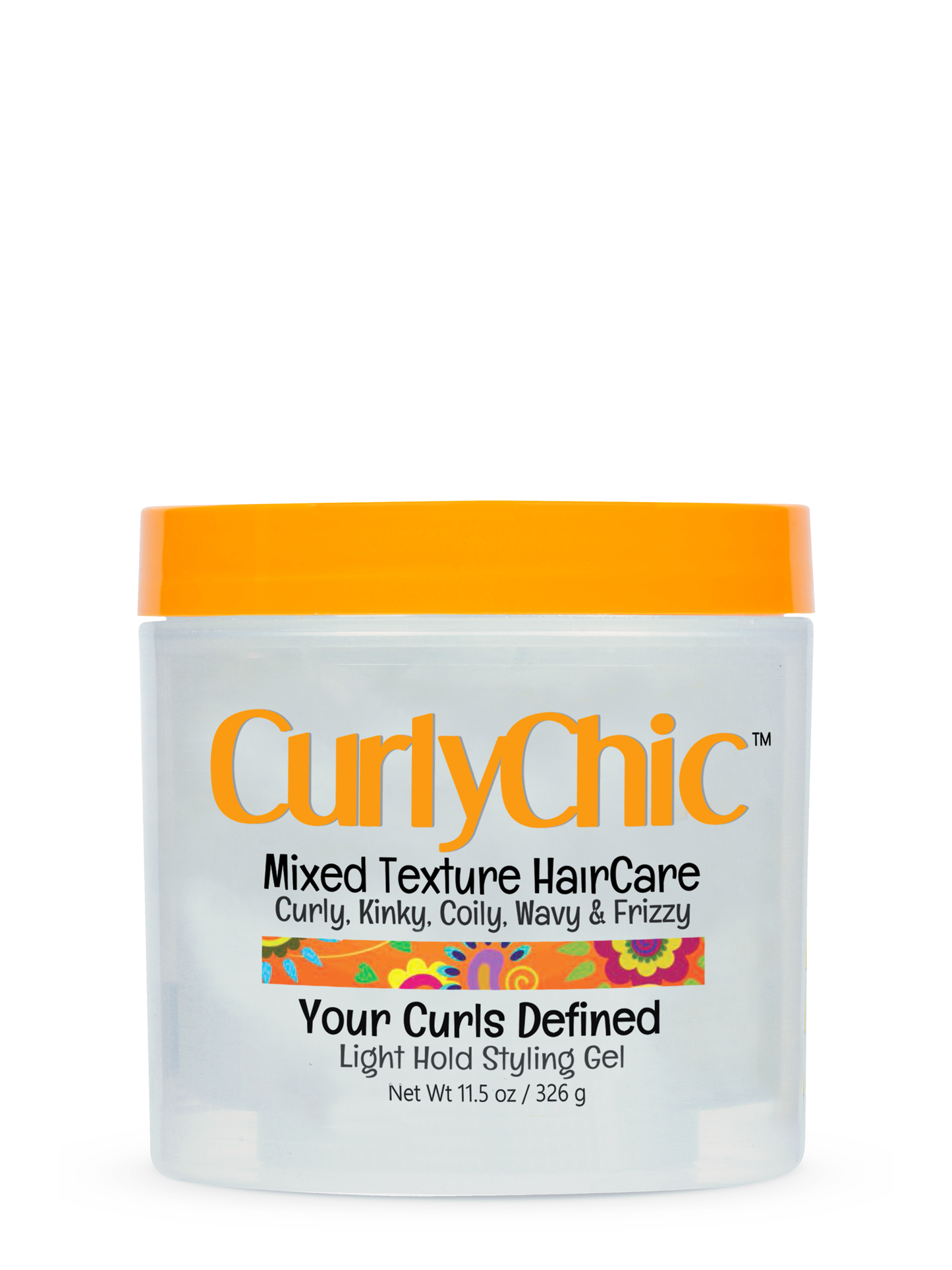 Curly Chic Mixed Texture Haircare Your Curls Defined Gel - 11.5 Oz | Shop at CC Hair & Beauty UK