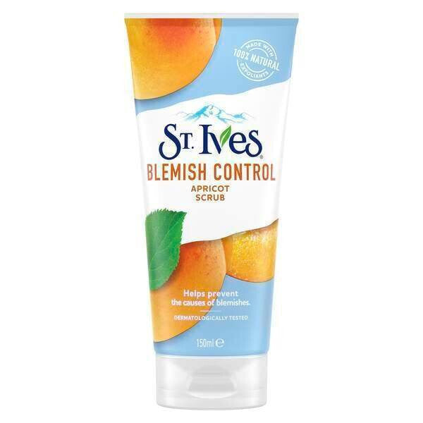 St Ives Blemish Control Apricot Scrub - 150Ml - product detail | CC Hair & Beauty