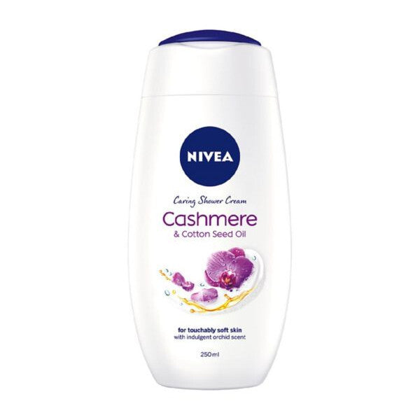 Nivea Shower Creme Cashmere 250ml | Shop at CC Hair & Beauty UK