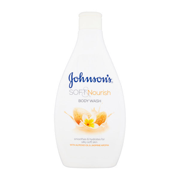 Johnsons Johnson's Soft & Nourish Body Wash 400ml | CC Hair & Beauty Leeds