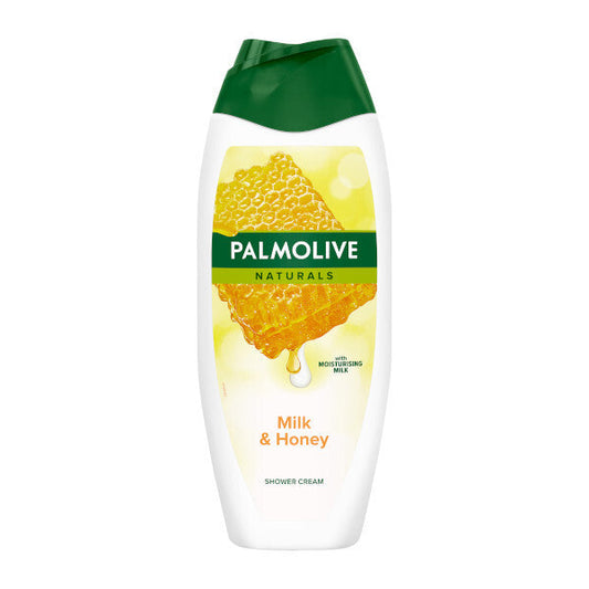 Palmolive Milk & Honey Shower Gel 500ml - available online | CC Hair & Beauty UK