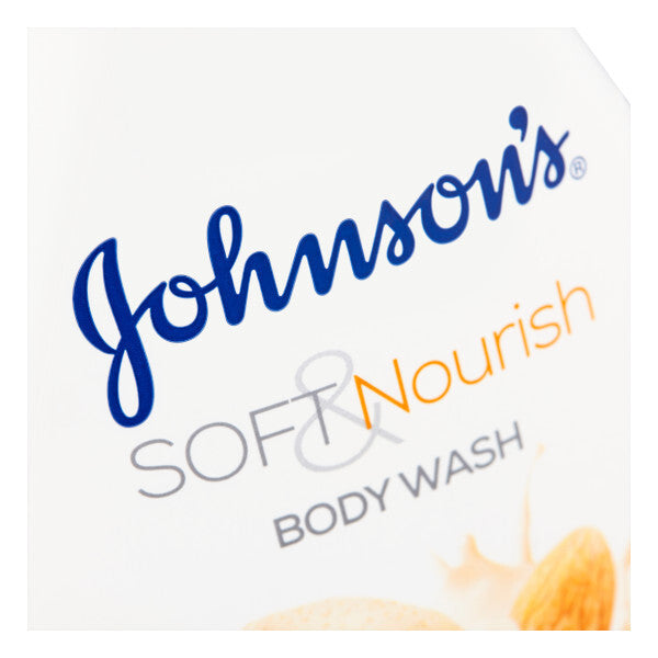 Johnsons Johnson's Soft & Nourish Body Wash 400ml | CC Hair & Beauty Leeds
