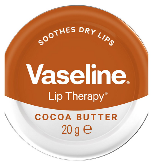 Vaseline Cocoa Butter Lip Therapy - 20G | Shop at CC Hair & Beauty UK