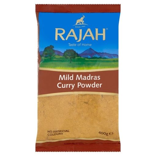 Rajah Mild Madras Curry Powder - All Sizes