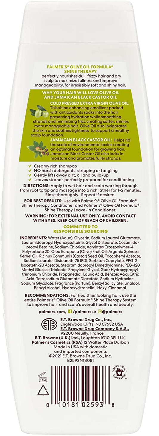 Palmer's Olive Oil Shine Therapy Shampoo - 400ml