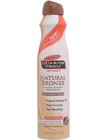 Palmer's Cocoa Butter Formula Natural Bronze Spray Lotion 7oz.