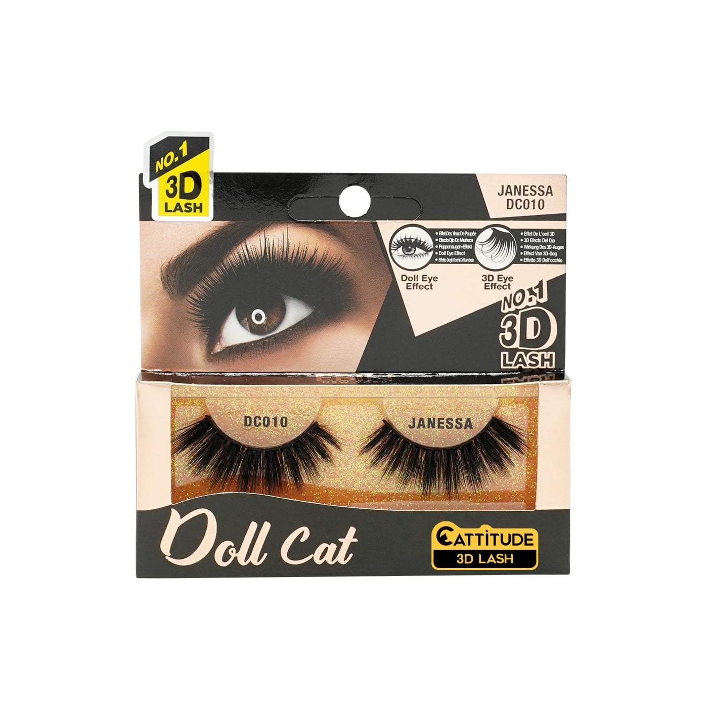 EBin New York Doll Cat