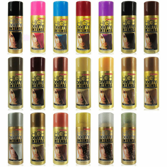 Salon Grafix High Beams Intense Temporary Spray On Hair Colour