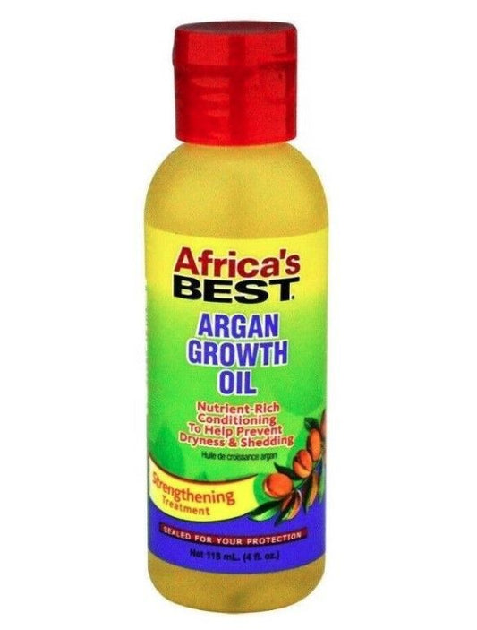 Africa's Best Argan Growth Oil - 4 oz