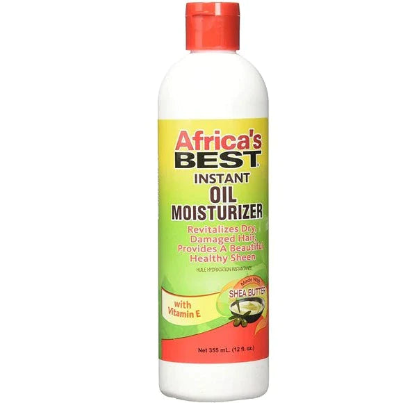 Africas Best Instant Oil Moisturizer Lotion - 355Ml